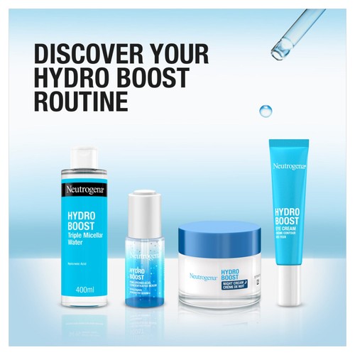 Neutrogena Hydro Boost Night Cream for Dry Skin thumbnail 10