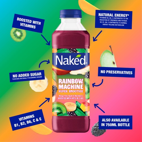 Naked Rainbow Machine Super Smoothie thumbnail 2