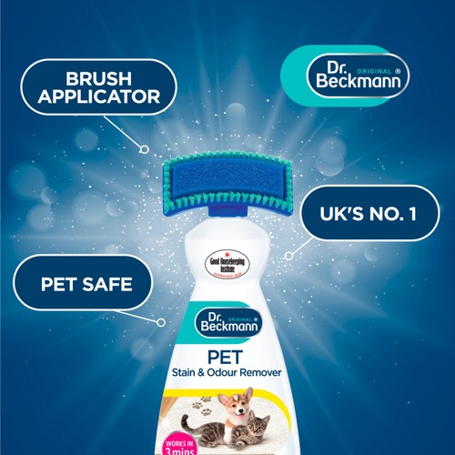 Dr. Beckmann Pet Stain & Odour Remover thumbnail 5