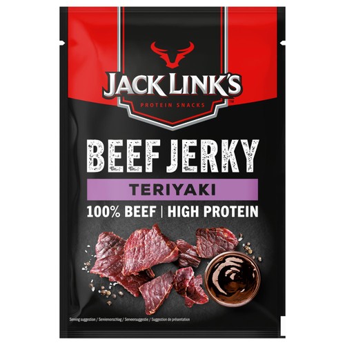 Jack Links Teriyaki Beef Jerky thumbnail 2