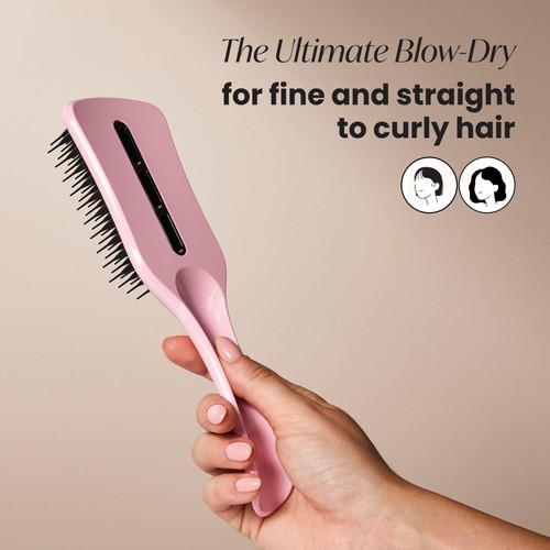 Tangle Teezer Easy Dry & Go Vented Hairbrush, Tickled Pink thumbnail 7