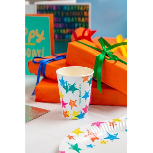 Talking Tables Star Paper Party Cups thumbnail 3
