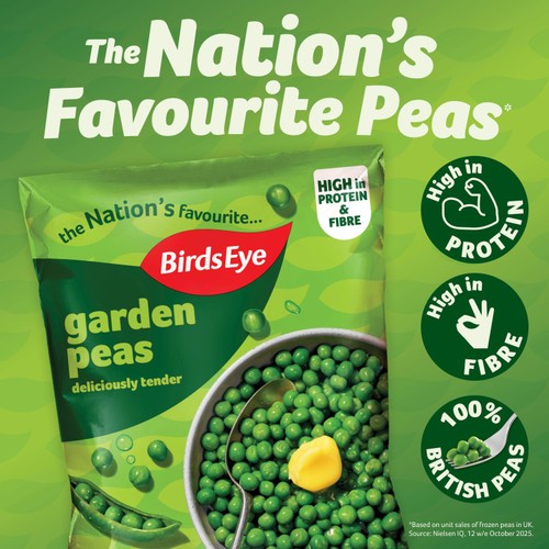 Birds Eye Garden Peas thumbnail 2