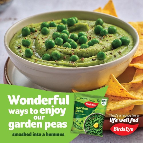 Birds Eye Garden Peas thumbnail 3