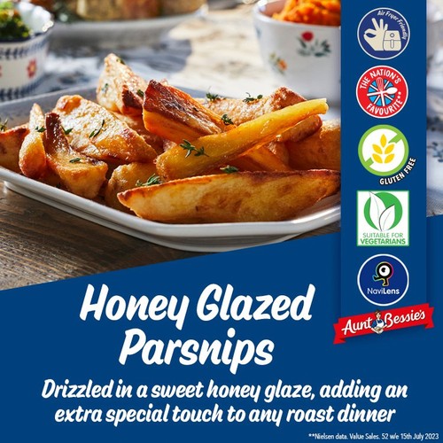 Aunt Bessie's Honey Glazed Parsnips  thumbnail 3