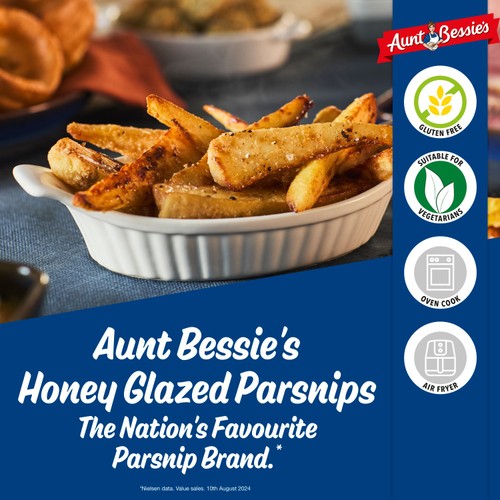 Aunt Bessie's Honey Glazed Parsnips  thumbnail 5