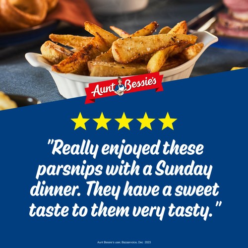 Aunt Bessie's Honey Glazed Parsnips  thumbnail 6