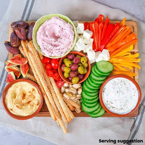 Ocado Reduced Fat Houmous thumbnail 4