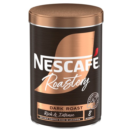 Nescafe Gold Blend Roastery Collection Dark Roast Instant Coffee  thumbnail 2