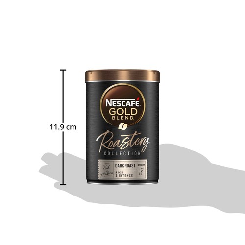 Nescafe Gold Blend Roastery Collection Dark Roast Instant Coffee  thumbnail 4