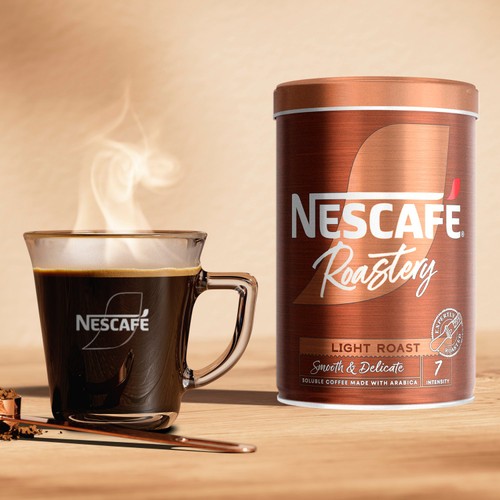 Nescafe Gold Blend Roastery Collection Light Roast Instant Coffee thumbnail 7