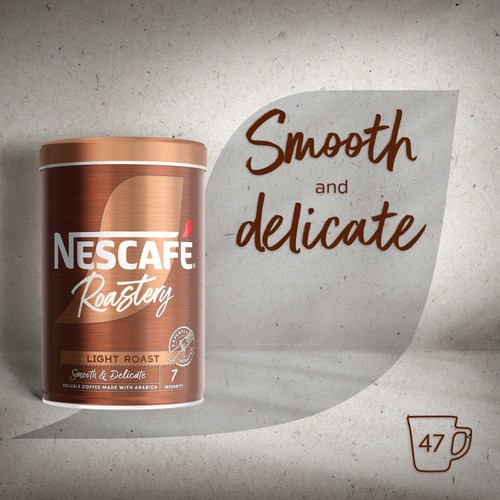 Nescafe Gold Blend Roastery Collection Light Roast Instant Coffee thumbnail 8