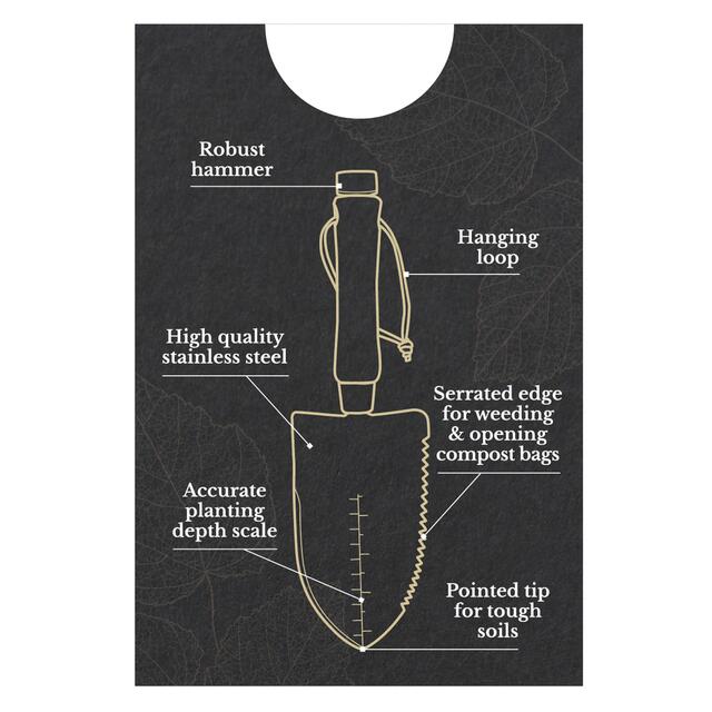 Kent & Stowe Stainless Steel The Capability Trowel FSC thumbnail 2