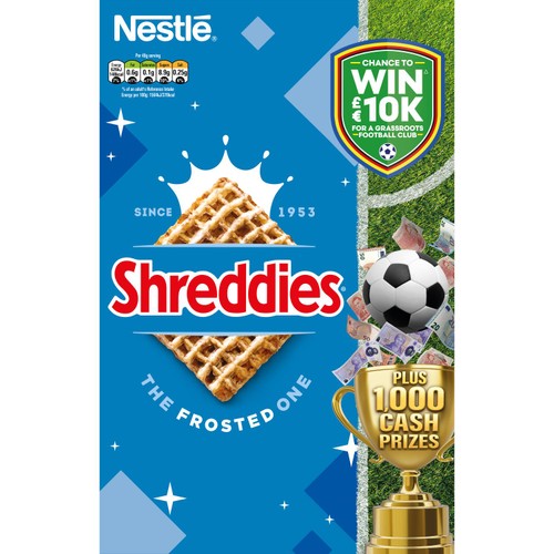 Shreddies Frosted Breakfast Cereal