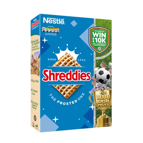 Shreddies Frosted Breakfast Cereal thumbnail 2