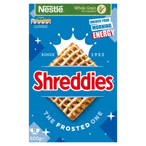 Shreddies Frosted Breakfast Cereal thumbnail 4