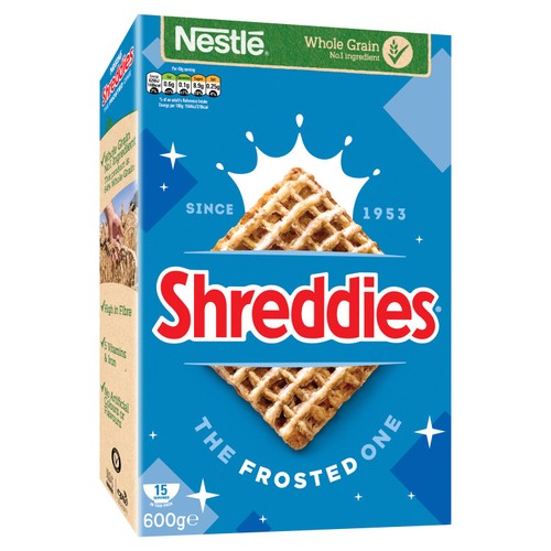 Shreddies Frosted Breakfast Cereal thumbnail 5