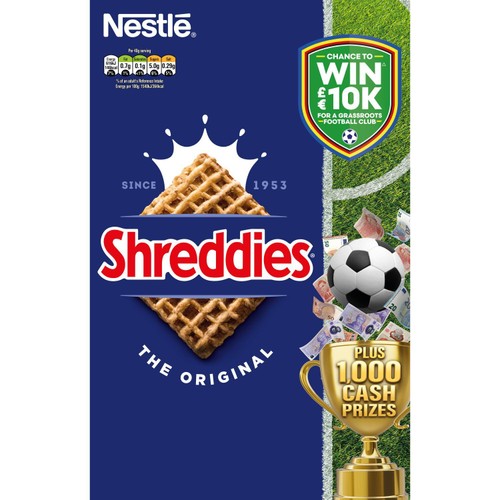 Nestle Shreddies The Original Cereal