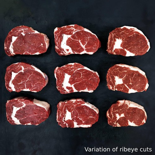 Ocado Organic 2 Beef Ribeye Steaks thumbnail 3
