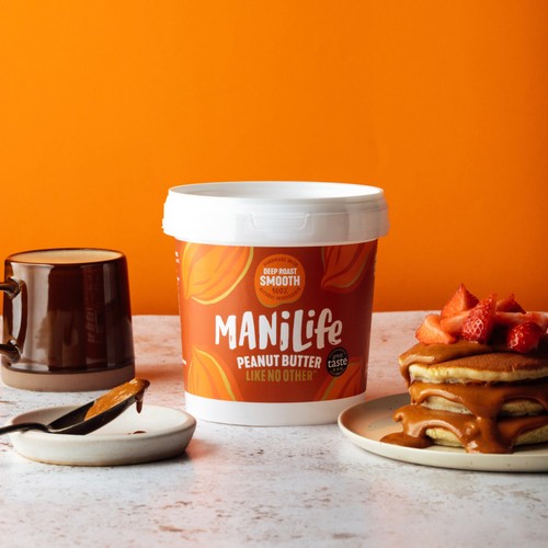 ManiLife Deep Roast Smooth Peanut Butter thumbnail 2