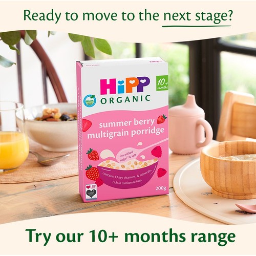 HiPP Organic Veg & Mozzarella Potato Bake Baby Food Jar 7+ Months  thumbnail 8