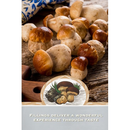Bertagni Porcini Mushroom and Truffle Triangoli thumbnail 4