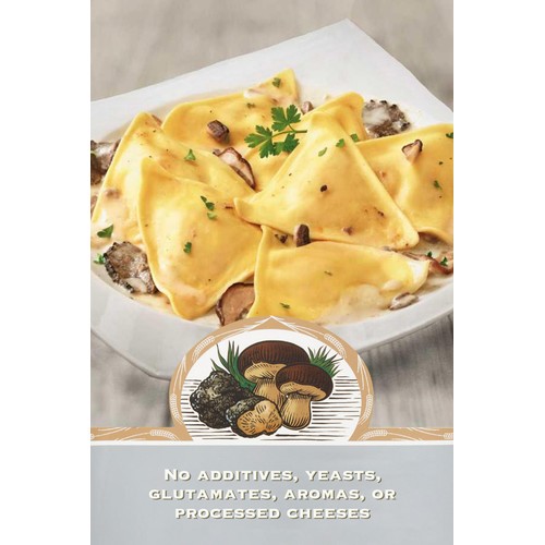Bertagni Porcini Mushroom and Truffle Triangoli thumbnail 5