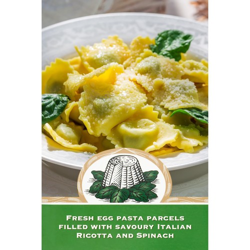 Bertagni Spinach and Ricotta Ravioli thumbnail 2