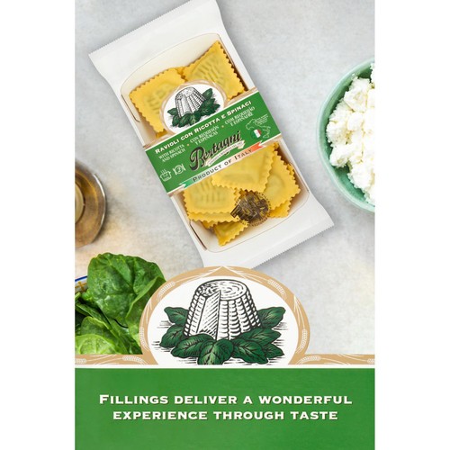 Bertagni Spinach and Ricotta Ravioli thumbnail 4