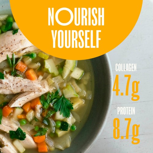 Borough Broth Free-Range Organic Chicken Bone Broth Large Pack  thumbnail 4