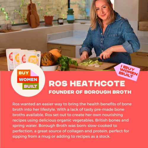 Borough Broth Free-Range Organic Chicken Bone Broth Large Pack  thumbnail 8