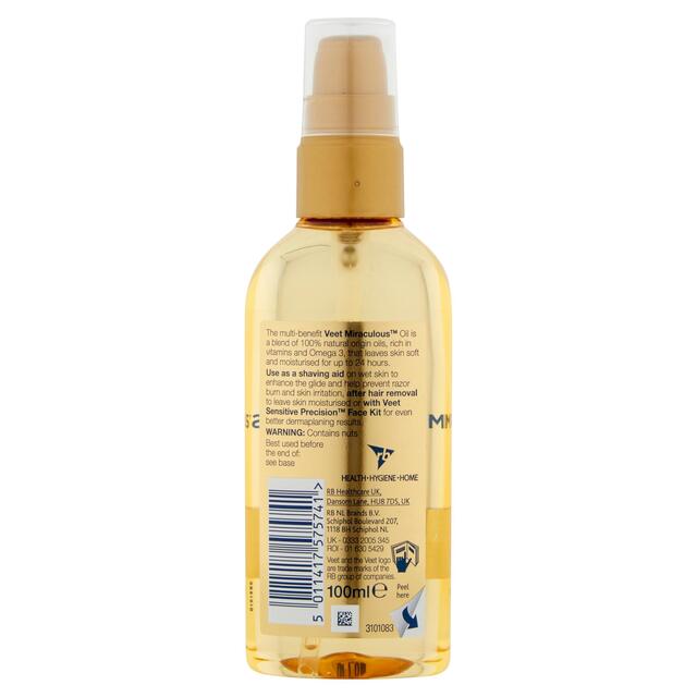 Veet Expert Miraculous Oil All Skin Types thumbnail 2