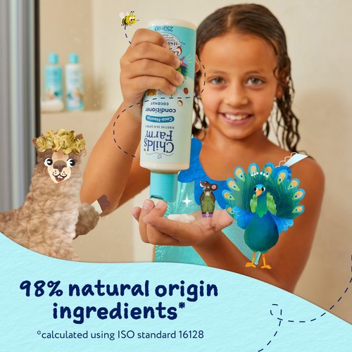 Childs Farm Kids Organic Coconut Coco-Nourish Conditioner  thumbnail 10
