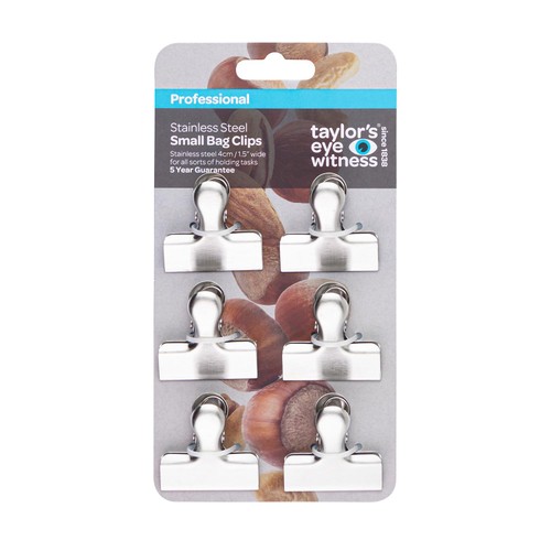 Stainless Steel Small Bag Clips thumbnail 4