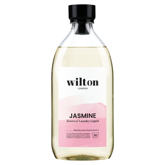 Wilton London Non Bio eco Laundry Liquid Jasmine