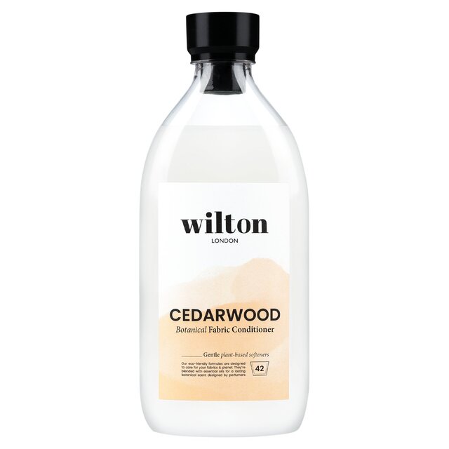 Wilton London Eco Fabric Conditioner Cedarwood