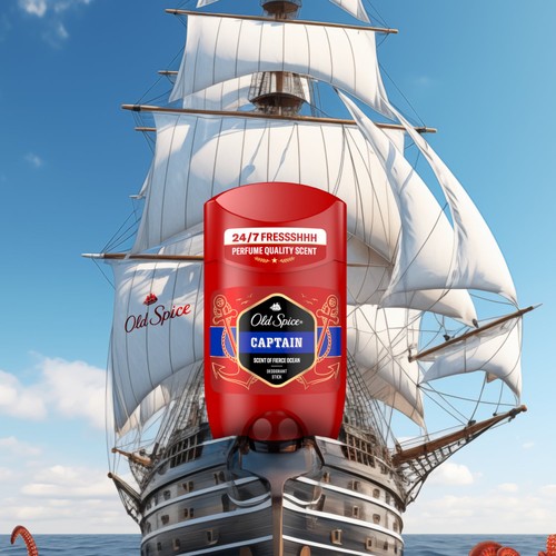 Old Spice Deodorant Stick Captain thumbnail 7