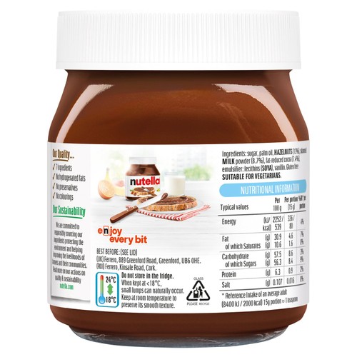 Nutella Hazelnut Chocolate Spread thumbnail 2