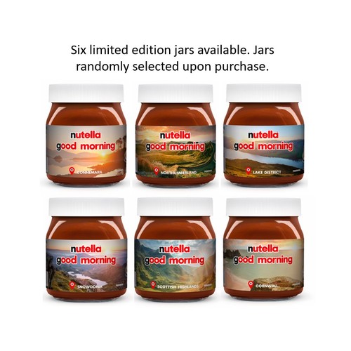 Nutella Hazelnut Chocolate Spread thumbnail 3