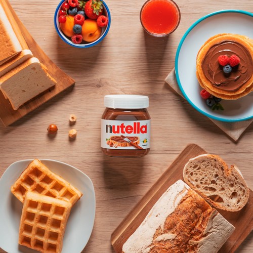 Nutella Hazelnut Chocolate Spread thumbnail 5
