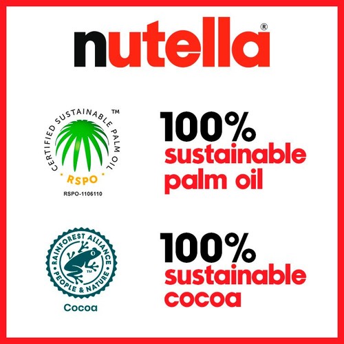 Nutella Hazelnut Chocolate Spread thumbnail 7