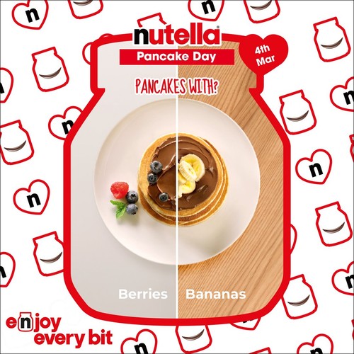 Nutella Hazelnut Chocolate Spread thumbnail 9