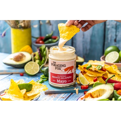 The Foraging Fox Smoked Jalapeno Mayo thumbnail 3