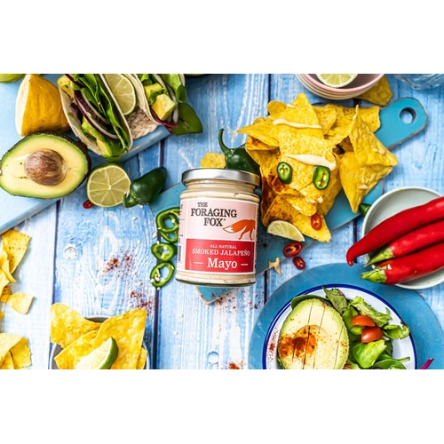 The Foraging Fox Smoked Jalapeno Mayo thumbnail 4