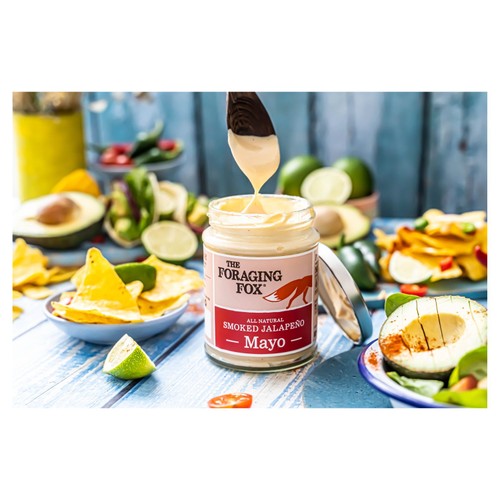 The Foraging Fox Smoked Jalapeno Mayo thumbnail 5