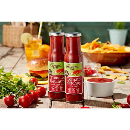 The Foraging Fox Spicy Tomato Ketchup thumbnail 4
