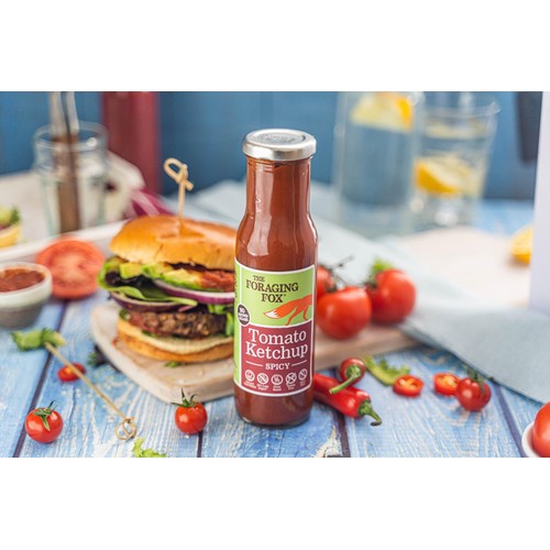 The Foraging Fox Spicy Tomato Ketchup thumbnail 5