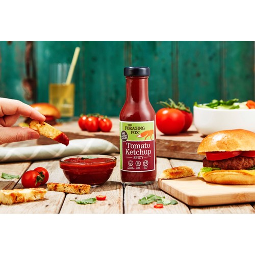 The Foraging Fox Spicy Tomato Ketchup thumbnail 6