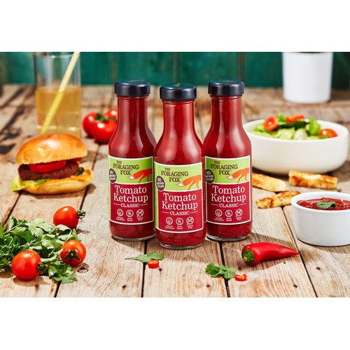 The Foraging Fox Spicy Tomato Ketchup thumbnail 7