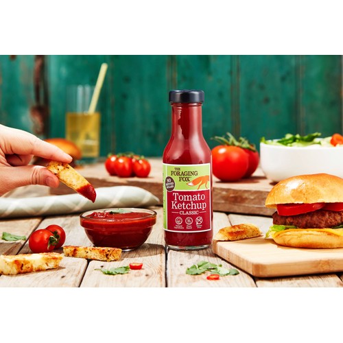 The Foraging Fox Spicy Tomato Ketchup thumbnail 10